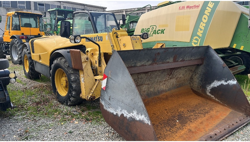 Komatsu WH 713 - رافعة تلسكوبية: صور 1 Komatsu WH 713 - رافعة تلسكوبية: صور 1