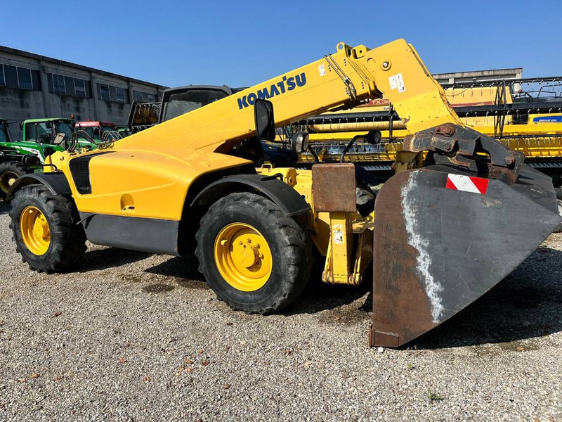 Komatsu WH 713 - رافعة تلسكوبية: صور 1 Komatsu WH 713 - رافعة تلسكوبية: صور 1