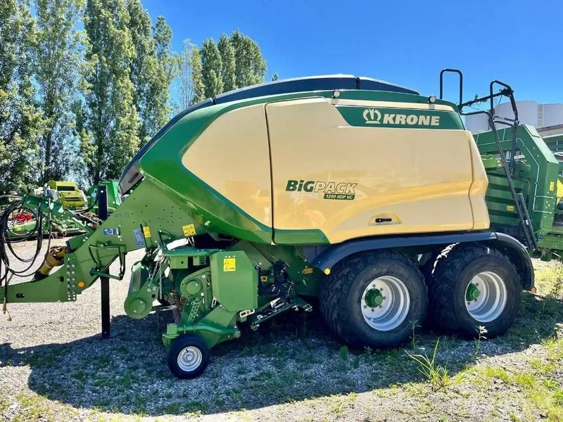 Krone Big Pack 1290 HDP - مكبس البالات المستطيله: صور 1 Krone Big Pack 1290 HDP - مكبس البالات المستطيله: صور 1