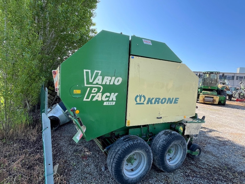 Krone Vario Pack 1800 - مكبس القش الدائري: صور 4 Krone Vario Pack 1800 - مكبس القش الدائري: صور 4