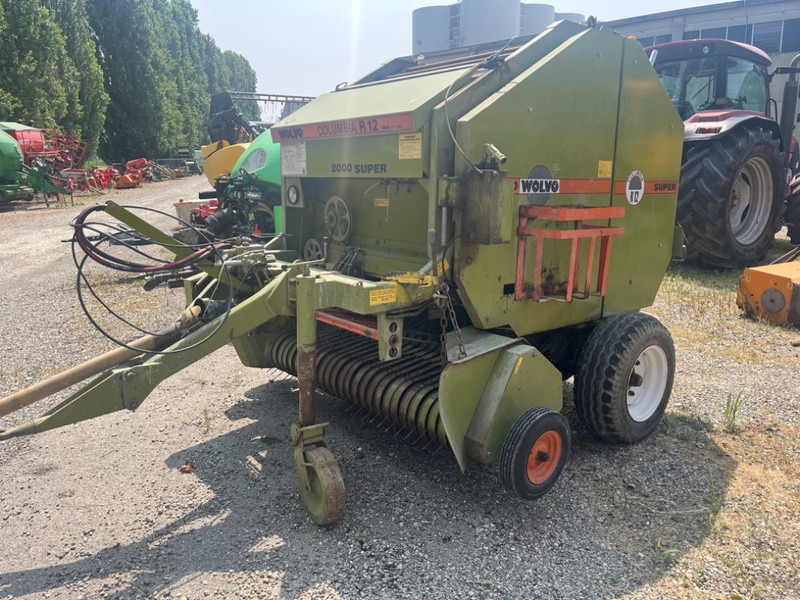 Wolagri Columbia R12 2000 Super - مكبس القش الدائري: صور 2 Wolagri Columbia R12 2000 Super - مكبس القش الدائري: صور 2