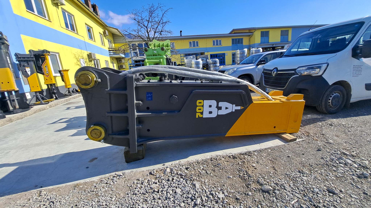 BAT 700 for 50-60 ton excavators - مطرقة هيدروليكية - حفارة: صور 1 BAT 700 for 50-60 ton excavators - مطرقة هيدروليكية - حفارة: صور 1