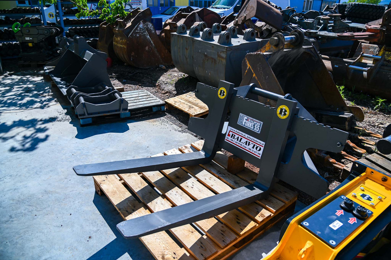 Balavto B-FORKS 5,5 S6 for excavators - شوكات - حفارة: صور 3 Balavto B-FORKS 5,5 S6 for excavators - شوكات - حفارة: صور 3