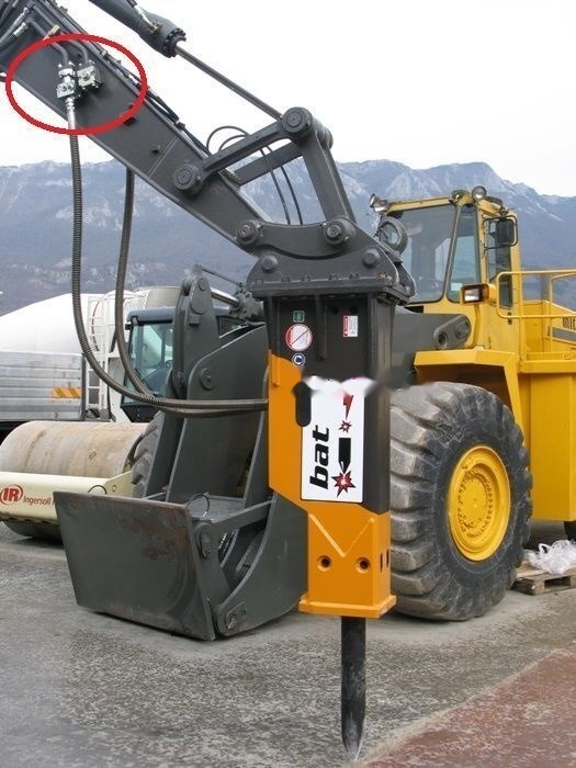 Balavto B-Quick hydraulic hoses for mini - وصلة الربط للمعدات المعلقة - حفارة مصغرة: صور 5 Balavto B-Quick hydraulic hoses for mini - وصلة الربط للمعدات المعلقة - حفارة مصغرة: صور 5