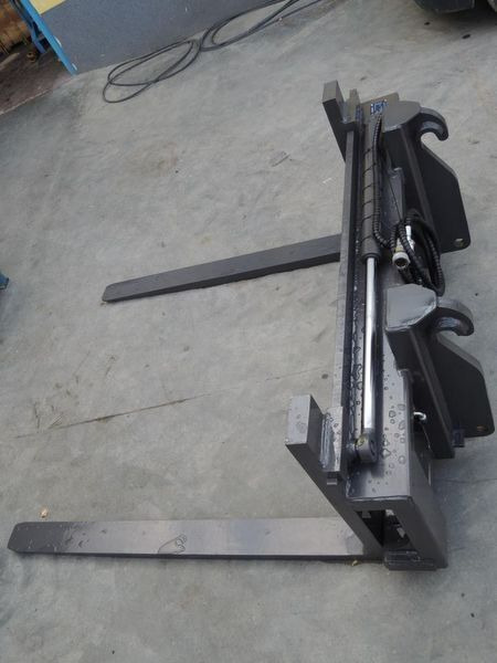 Balavto hydraulic pallet forks for loaders - شوكات - لودر: صور 3 Balavto hydraulic pallet forks for loaders - شوكات - لودر: صور 3