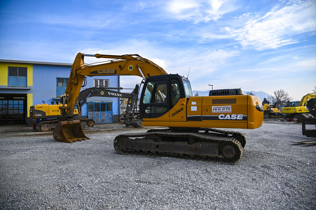 CASE CX240B - حفارات زحافة: صور 4 CASE CX240B - حفارات زحافة: صور 4