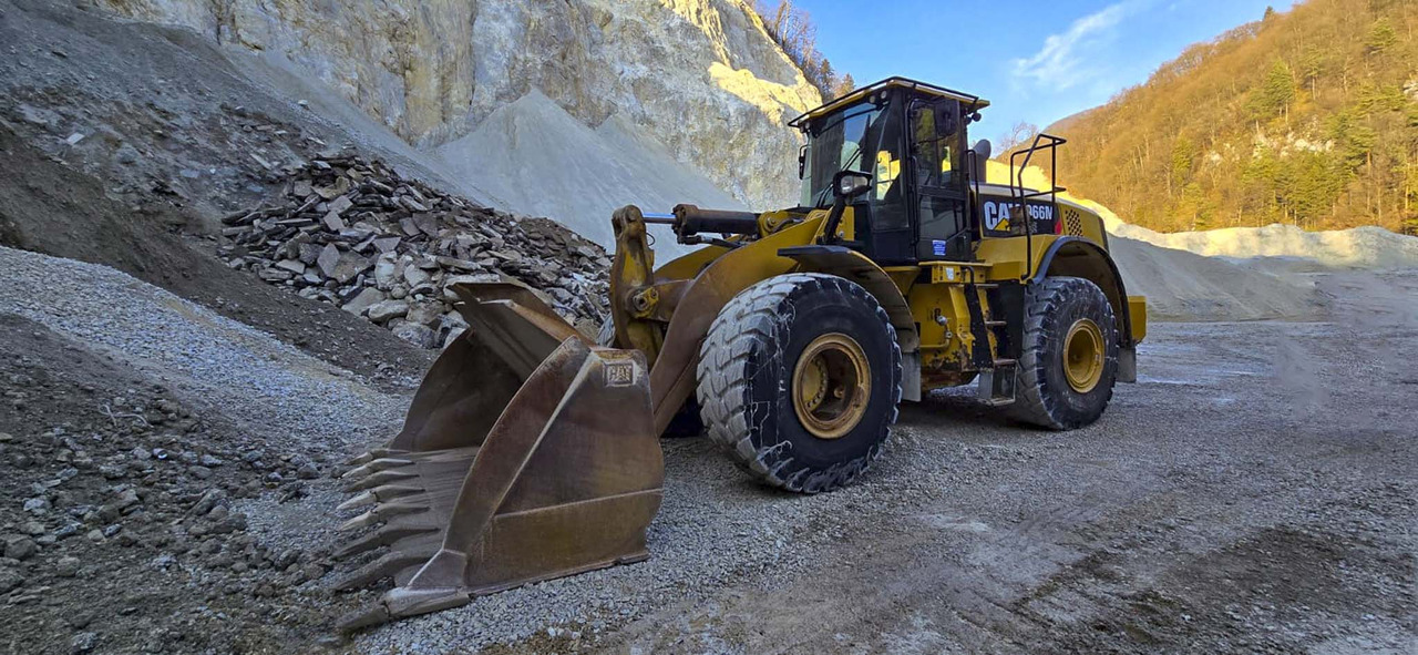 CATERPILLAR 966MXE - اللودر بعجل: صور 2 CATERPILLAR 966MXE - اللودر بعجل: صور 2