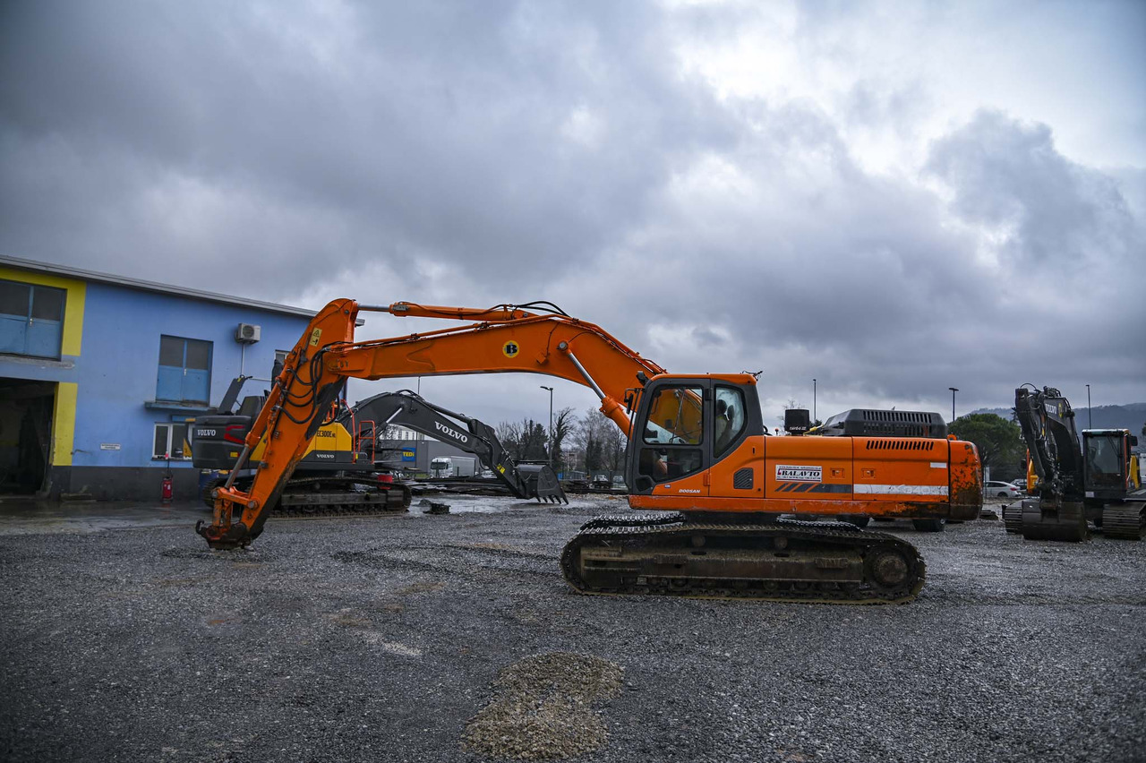 DOOSAN DX340LC - حفارات زحافة: صور 3 DOOSAN DX340LC - حفارات زحافة: صور 3