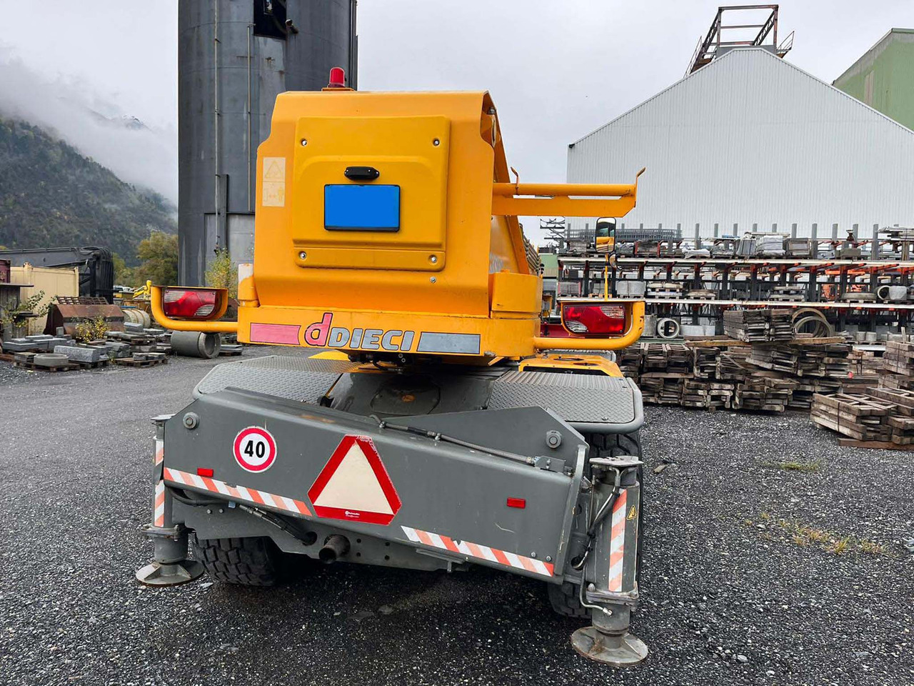 Dieci Pegasus 50.21 - جرافة ذات عجلات تلسكوبية: صور 2 Dieci Pegasus 50.21 - جرافة ذات عجلات تلسكوبية: صور 2