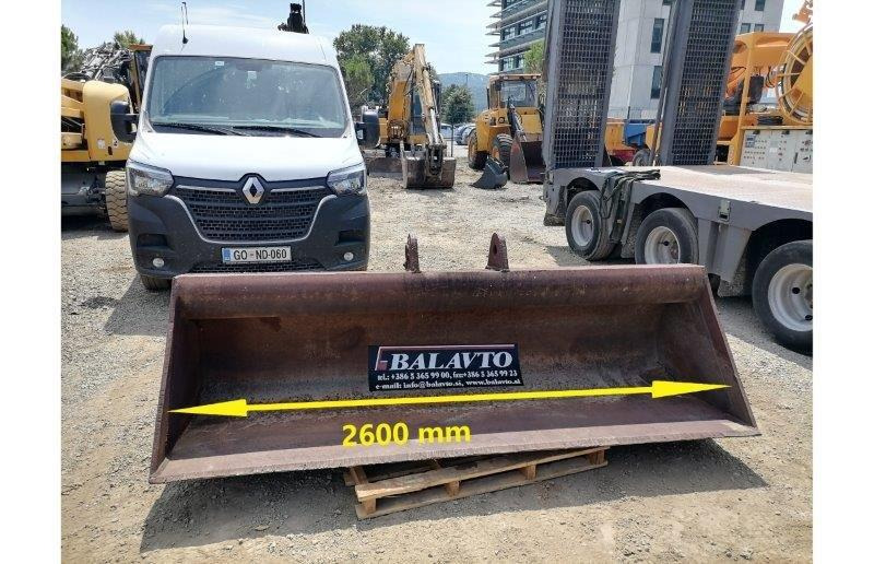 Ditch cleaning bucket 2600 mm S1 - بكت: صور 1 Ditch cleaning bucket 2600 mm S1 - بكت: صور 1