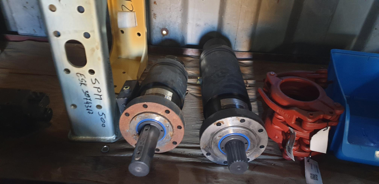 HKS DA--H 80 360º for PUTZMEISTER SPM 500 ESK1602791  for Putzmeister SPM 500 roadheader - محرك هيدروليكي: صور 1 HKS DA--H 80 360º for PUTZMEISTER SPM 500 ESK1602791  for Putzmeister SPM 500 roadheader - محرك هيدروليكي: صور 1