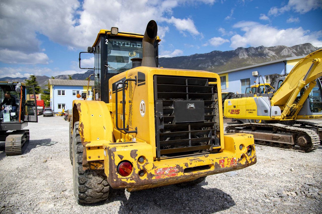 HYUNDAI HL740TM-7 - اللودر بعجل: صور 5 HYUNDAI HL740TM-7 - اللودر بعجل: صور 5