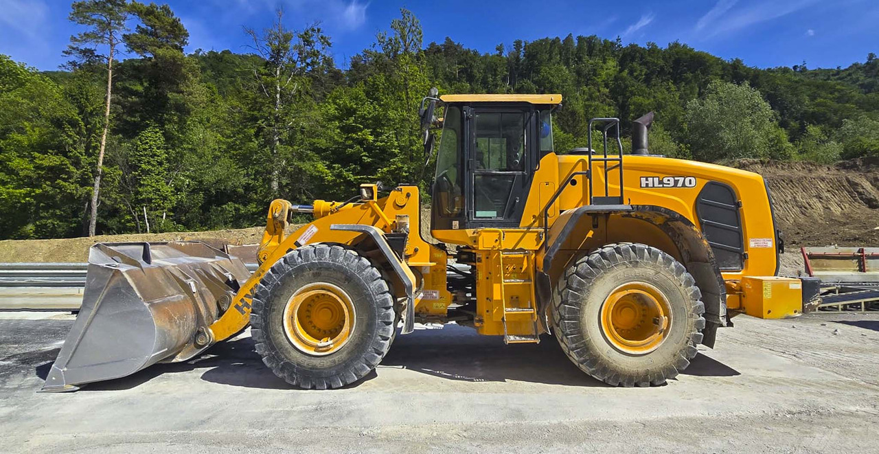 HYUNDAI HL970 - اللودر بعجل: صور 2 HYUNDAI HL970 - اللودر بعجل: صور 2