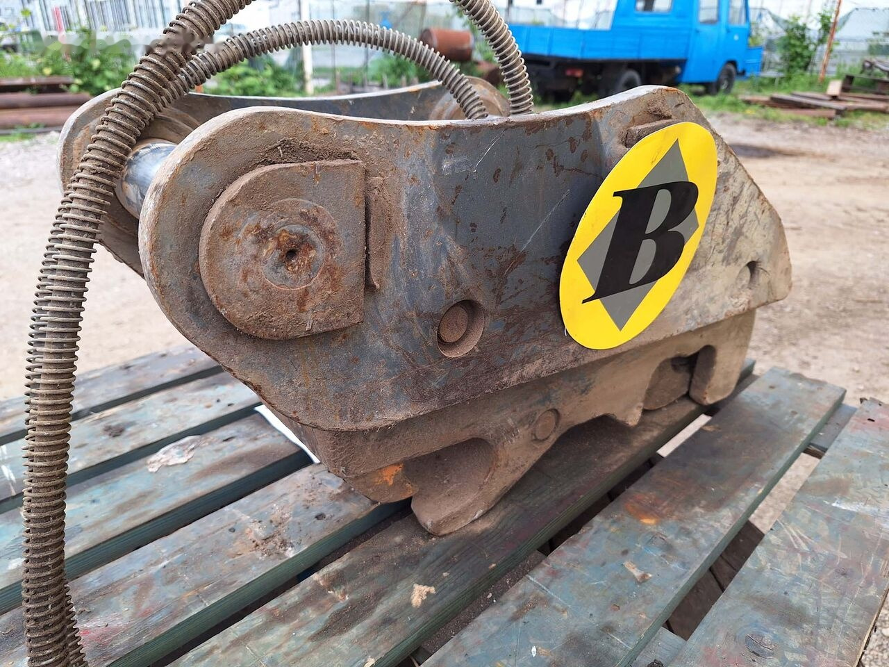 Hydraulic PLR476-30487 Volvo EC88 - وصلة الربط للمعدات المعلقة - حفارة: صور 4 Hydraulic PLR476-30487 Volvo EC88 - وصلة الربط للمعدات المعلقة - حفارة: صور 4