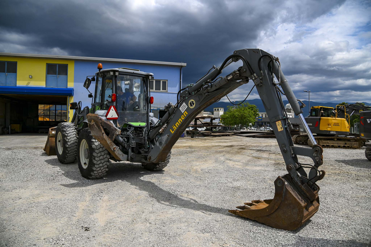 Lännen 8600E - حفار متعدد الاستخدام: صور 5 Lännen 8600E - حفار متعدد الاستخدام: صور 5