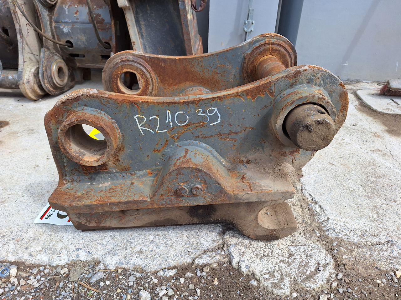 Lehnhoff hydraulic - وصلة الربط للمعدات المعلقة - آلات البناء: صور 2 Lehnhoff hydraulic - وصلة الربط للمعدات المعلقة - آلات البناء: صور 2