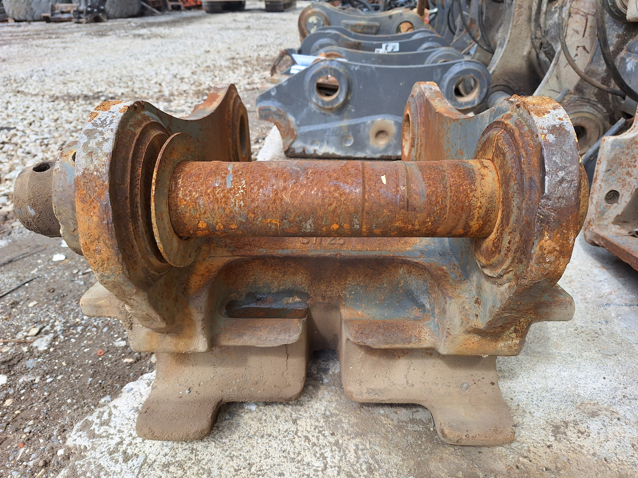 Lehnhoff hydraulic - وصلة الربط للمعدات المعلقة - آلات البناء: صور 4 Lehnhoff hydraulic - وصلة الربط للمعدات المعلقة - آلات البناء: صور 4