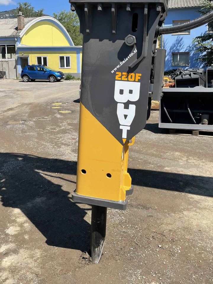 New BAT 220F - مطرقة هيدروليكية: صور 1 New BAT 220F - مطرقة هيدروليكية: صور 1