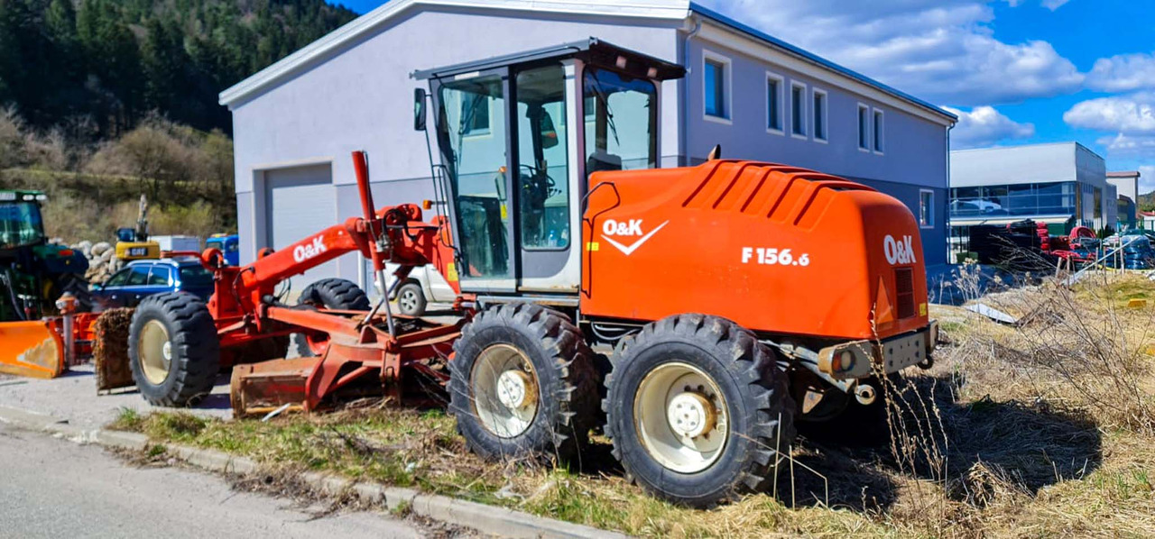 O&K F156.6 - آلة تسوية الأرض: صور 2 O&K F156.6 - آلة تسوية الأرض: صور 2