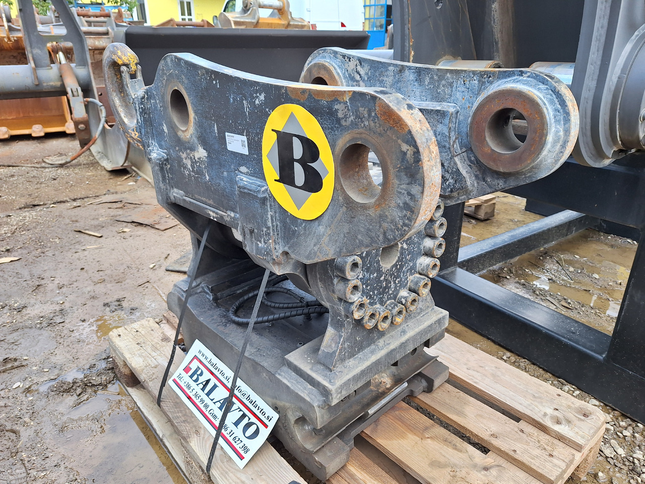 Powertilt Lehnhoff MS21 for 18-25 ton excavators - مُلحق الحفار الدوار - حفارة: صور 3 Powertilt Lehnhoff MS21 for 18-25 ton excavators - مُلحق الحفار الدوار - حفارة: صور 3