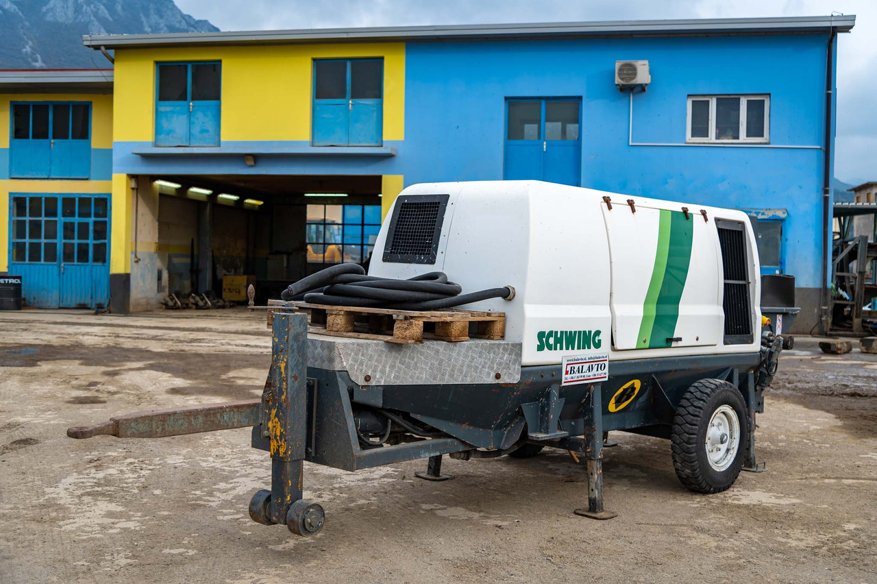 Schwing BP1800HDR-20E90 - معدات الخرسانة: صور 4 Schwing BP1800HDR-20E90 - معدات الخرسانة: صور 4