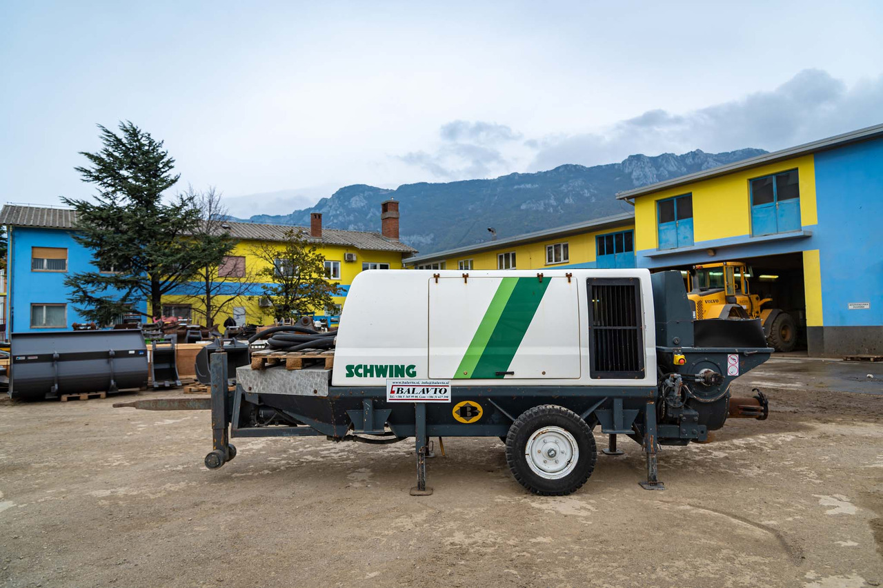 Schwing BP1800HDR-20E90 - معدات الخرسانة: صور 5 Schwing BP1800HDR-20E90 - معدات الخرسانة: صور 5