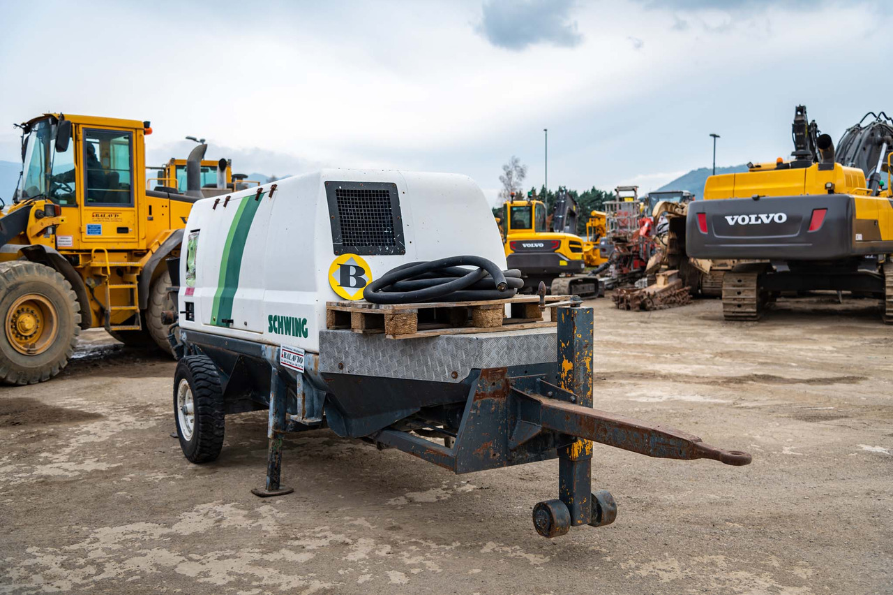 Schwing BP1800HDR-20E90 - معدات الخرسانة: صور 2 Schwing BP1800HDR-20E90 - معدات الخرسانة: صور 2