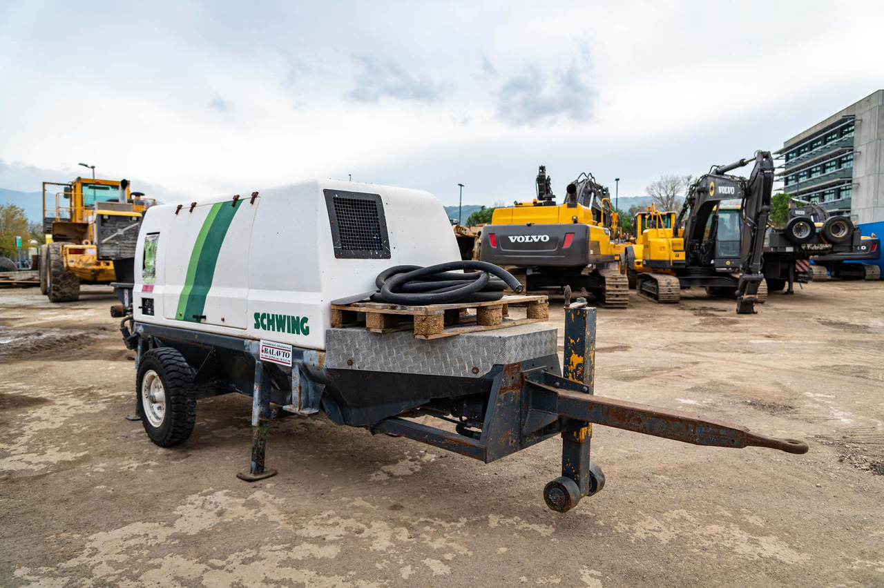 Schwing BP1800HDR-20E90 - معدات الخرسانة: صور 1 Schwing BP1800HDR-20E90 - معدات الخرسانة: صور 1