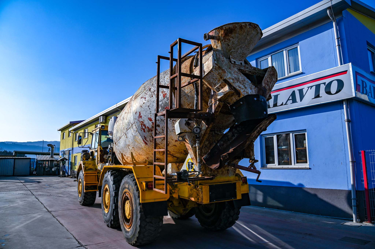 VOLVO A25C 6X6 - شاحنة خلاطة خرسانة: صور 5 VOLVO A25C 6X6 - شاحنة خلاطة خرسانة: صور 5