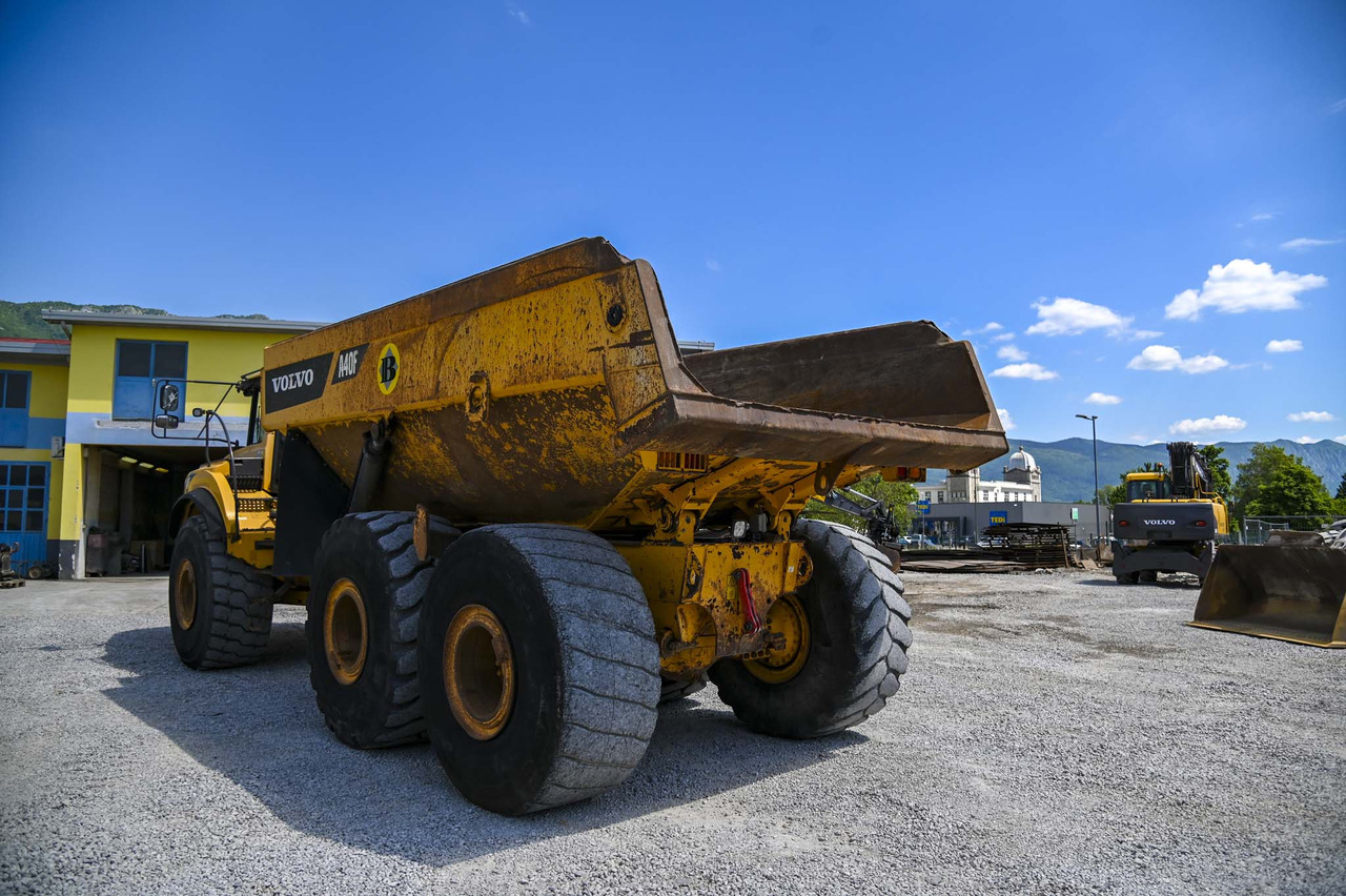 VOLVO A40F - شاحنة مفصلية: صور 4 VOLVO A40F - شاحنة مفصلية: صور 4