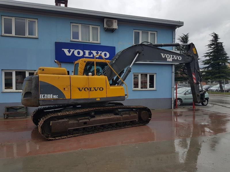 VOLVO EC210B NLC - حفارات زحافة: صور 1 VOLVO EC210B NLC - حفارات زحافة: صور 1