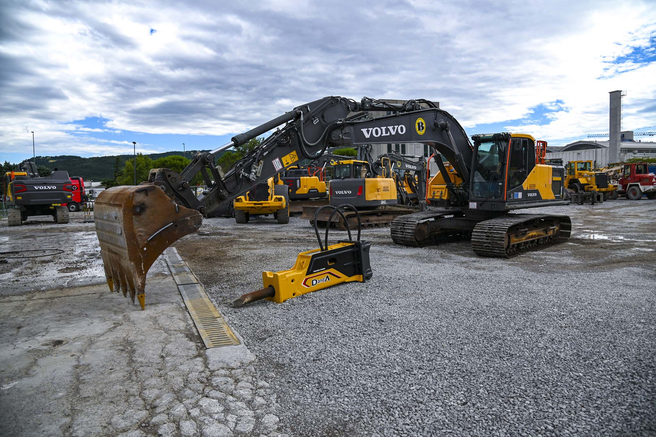 VOLVO EC220EL - حفارات زحافة: صور 2 VOLVO EC220EL - حفارات زحافة: صور 2