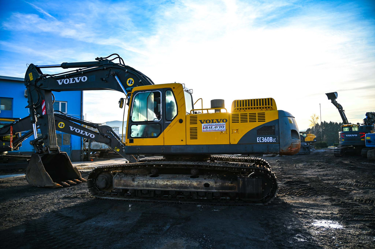 VOLVO EC360B NLC - حفارات زحافة: صور 4 VOLVO EC360B NLC - حفارات زحافة: صور 4