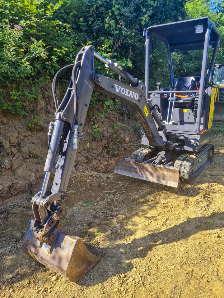 VOLVO ECR18E - حفارة مصغرة: صور 5 VOLVO ECR18E - حفارة مصغرة: صور 5