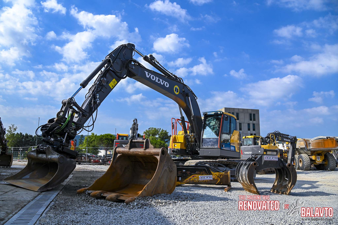 VOLVO ECR235EL - حفارات زحافة: صور 1 VOLVO ECR235EL - حفارات زحافة: صور 1