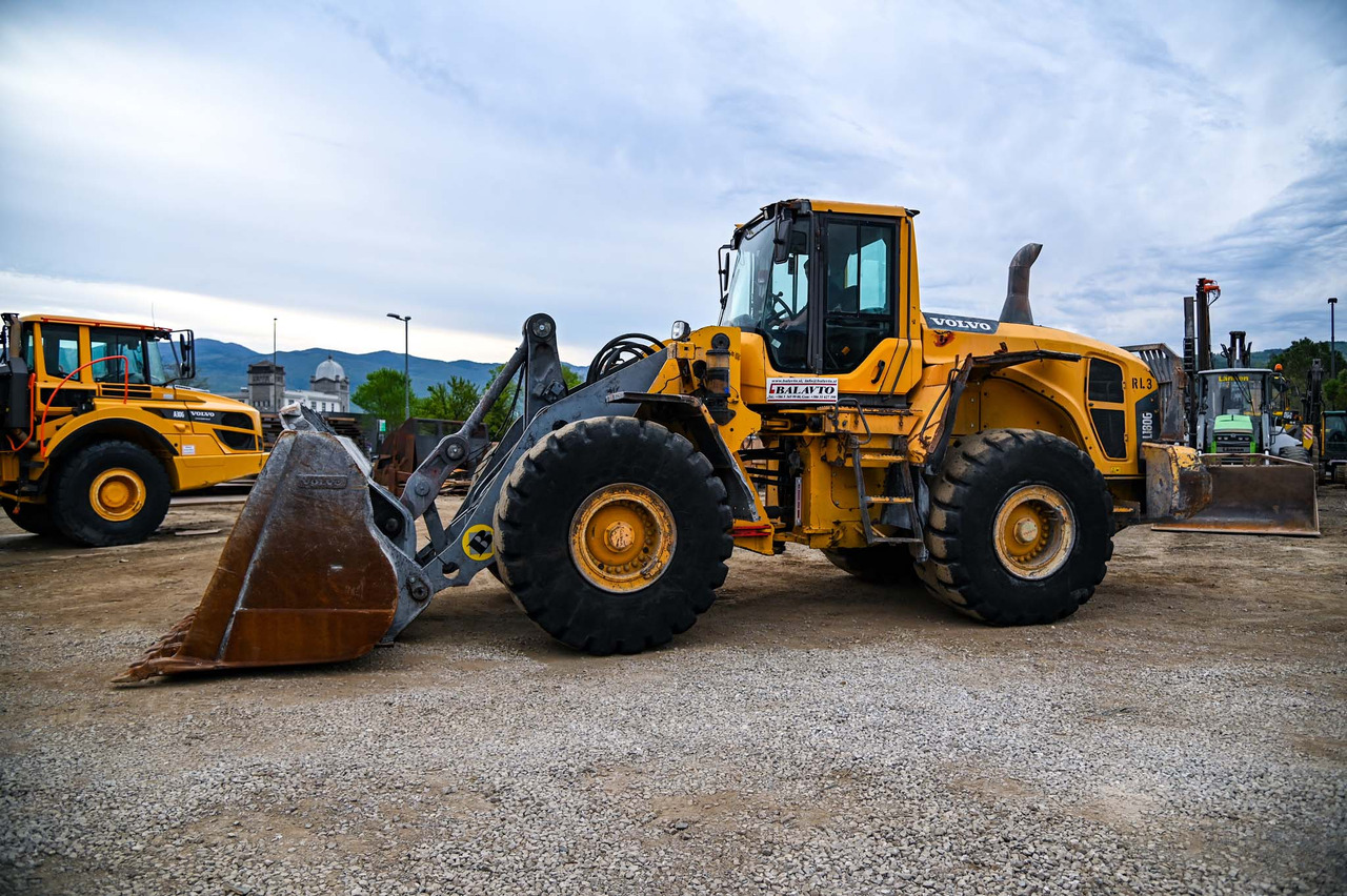 VOLVO L180G - اللودر بعجل: صور 2 VOLVO L180G - اللودر بعجل: صور 2