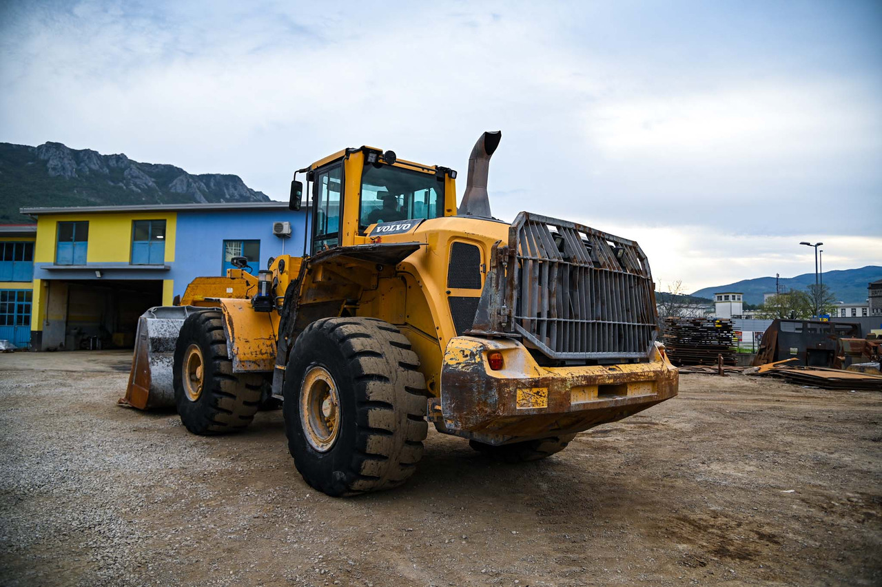 VOLVO L180G - اللودر بعجل: صور 4 VOLVO L180G - اللودر بعجل: صور 4