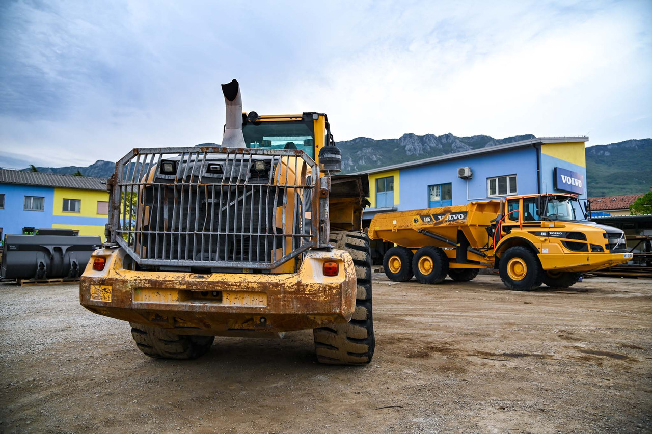 VOLVO L180G - اللودر بعجل: صور 5 VOLVO L180G - اللودر بعجل: صور 5