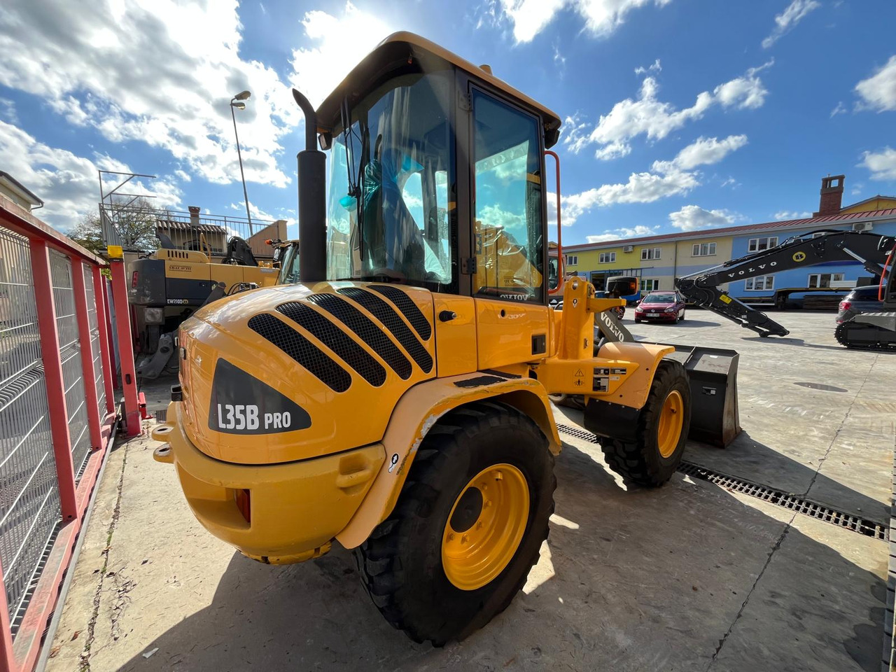 VOLVO L35B - اللودر بعجل: صور 4 VOLVO L35B - اللودر بعجل: صور 4