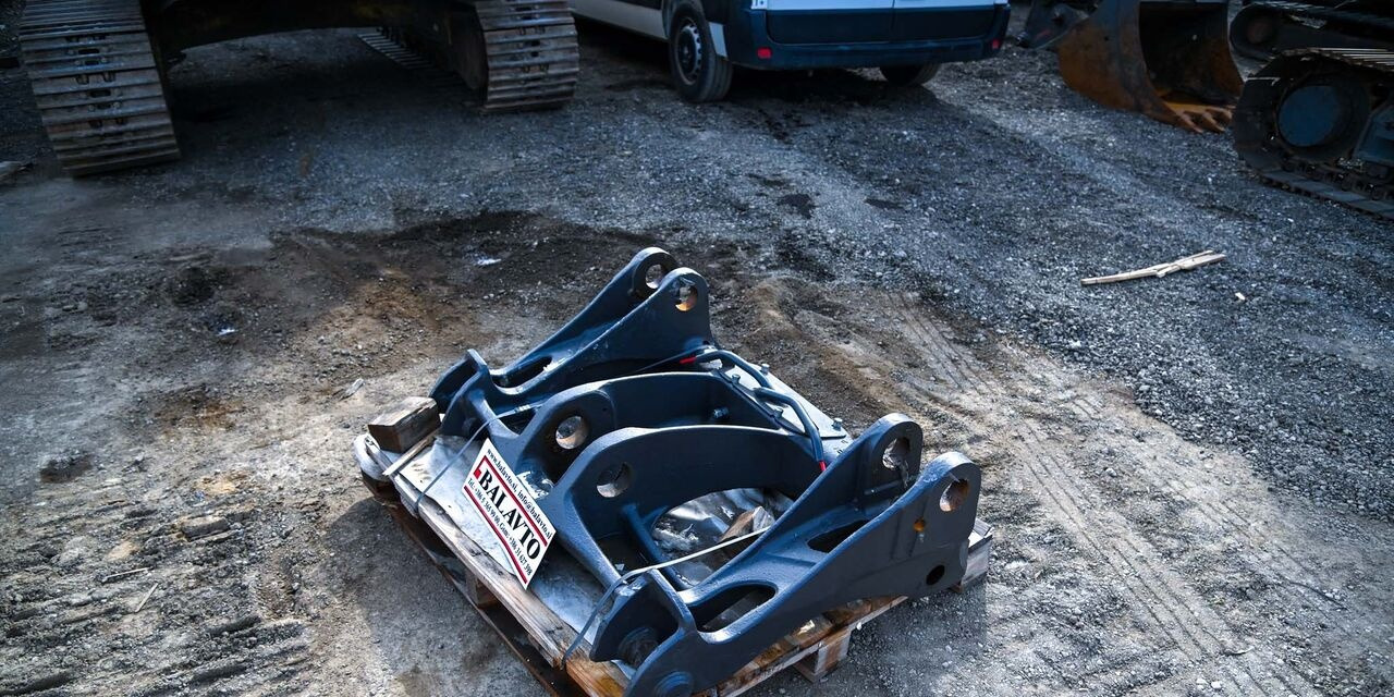 Volvo 11157386 for Volvo L70H, L90H - وصلة الربط للمعدات المعلقة - اللودر بعجل: صور 2 Volvo 11157386 for Volvo L70H, L90H - وصلة الربط للمعدات المعلقة - اللودر بعجل: صور 2