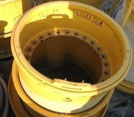 Volvo 25x22x3 wheel rim for tyres 26.5R25 - الجنوط: صور 1 Volvo 25x22x3 wheel rim for tyres 26.5R25 - الجنوط: صور 1