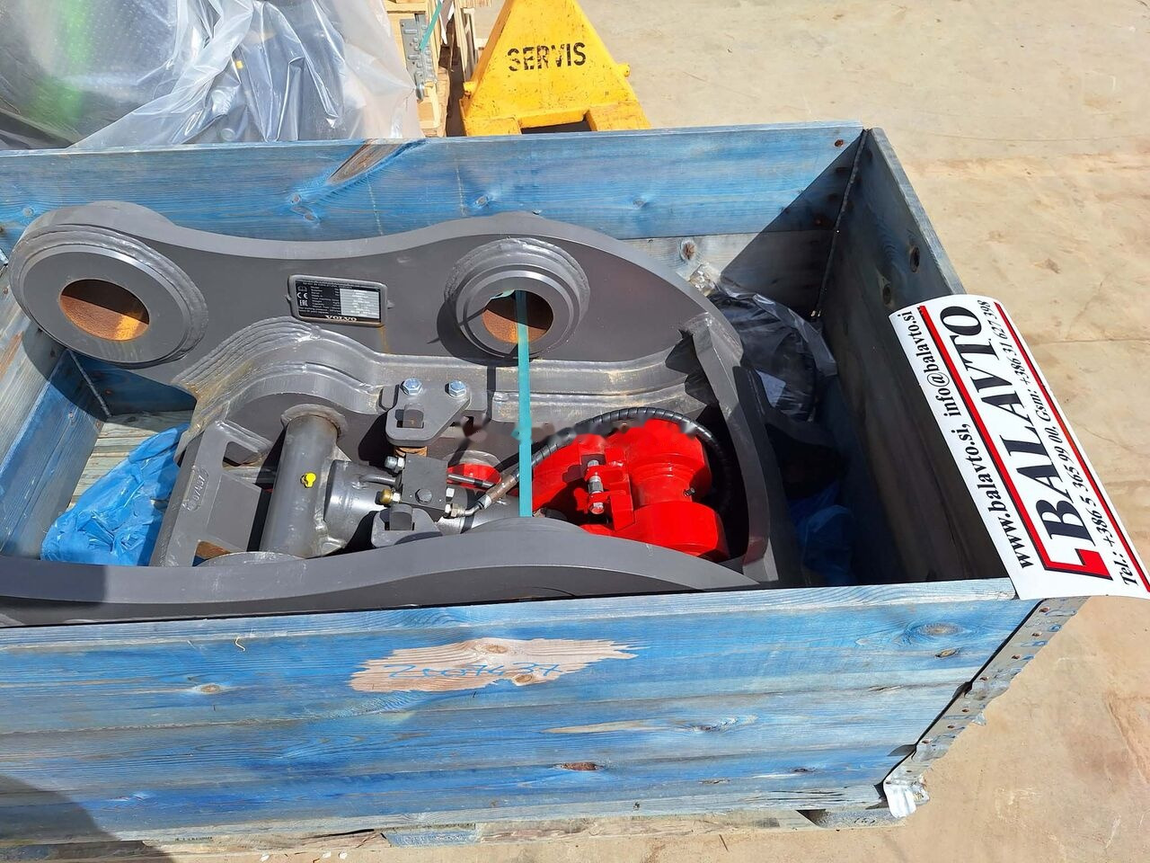 Volvo 8296852 Volvo EC350/380 - وصلة الربط للمعدات المعلقة - حفارة: صور 3 Volvo 8296852 Volvo EC350/380 - وصلة الربط للمعدات المعلقة - حفارة: صور 3