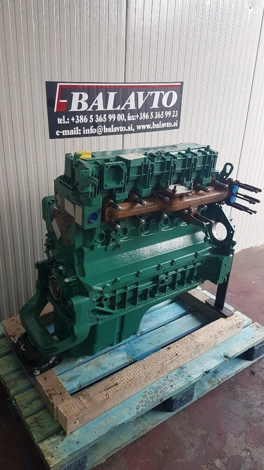 Volvo D6H - المحرك - اللودر بعجل: صور 2 Volvo D6H - المحرك - اللودر بعجل: صور 2