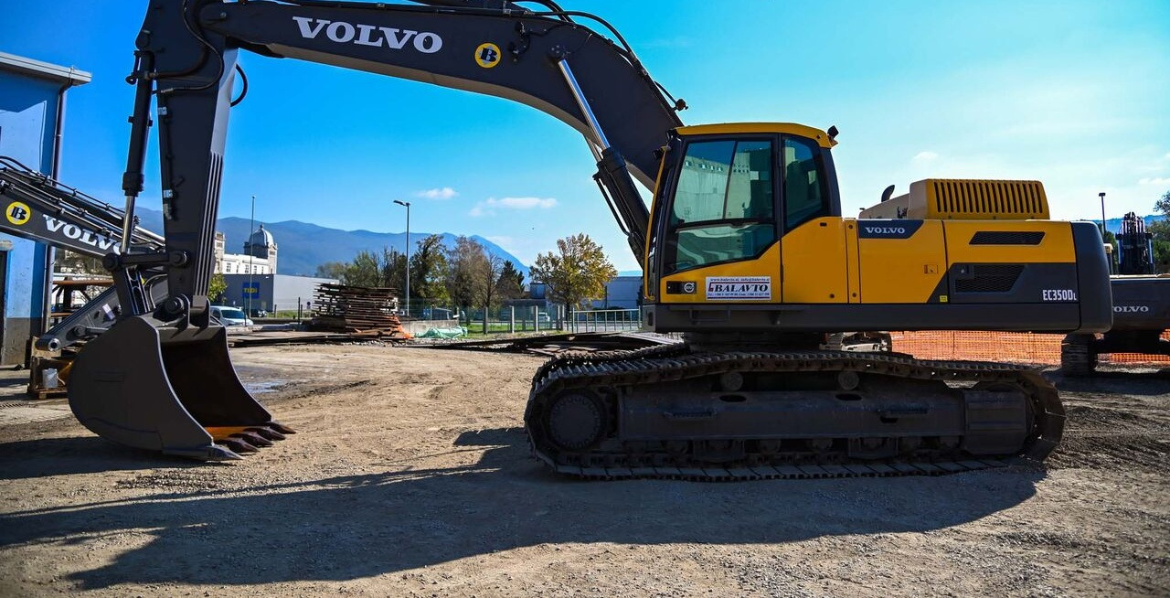 Volvo EC350DL - حفارات زحافة: صور 1 Volvo EC350DL - حفارات زحافة: صور 1