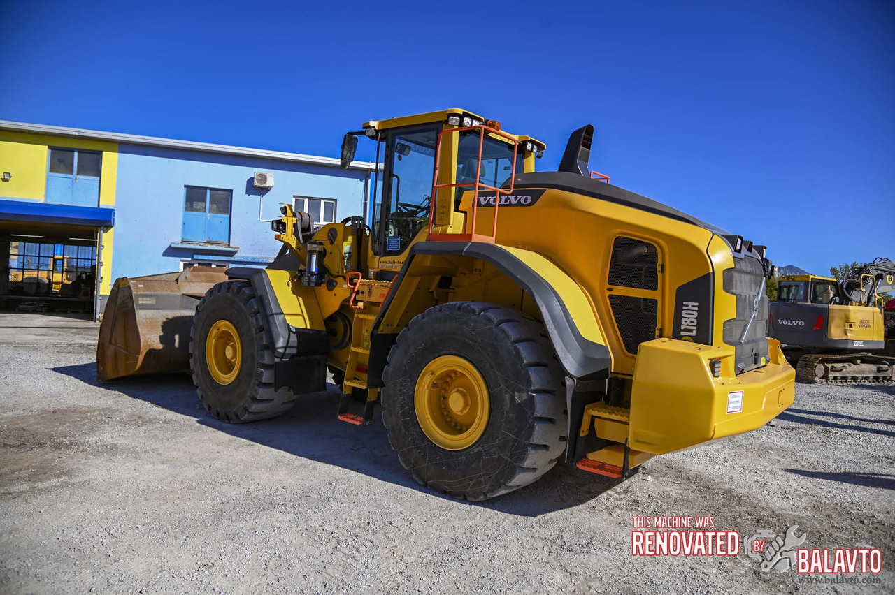 Volvo L180H - اللودر بعجل: صور 4 Volvo L180H - اللودر بعجل: صور 4
