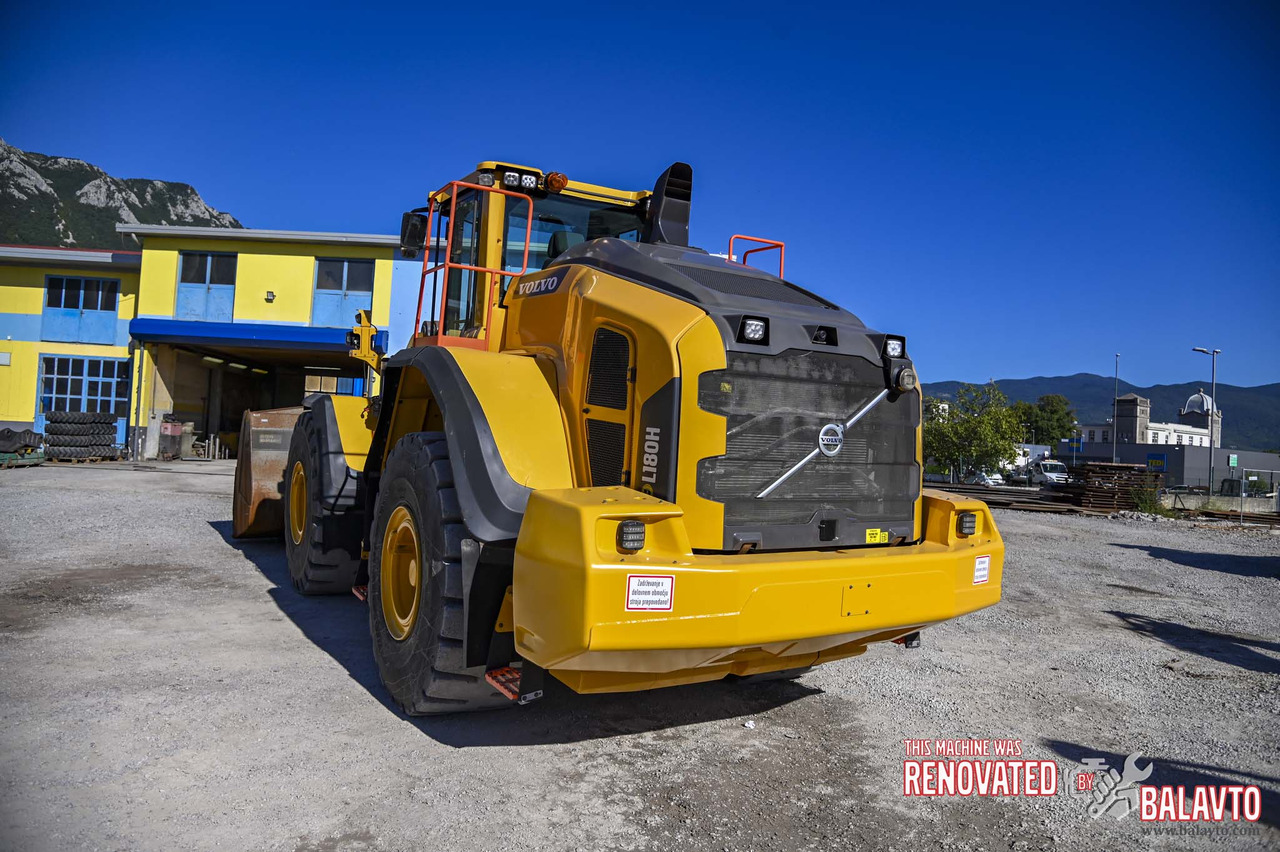 Volvo L180H - اللودر بعجل: صور 5 Volvo L180H - اللودر بعجل: صور 5