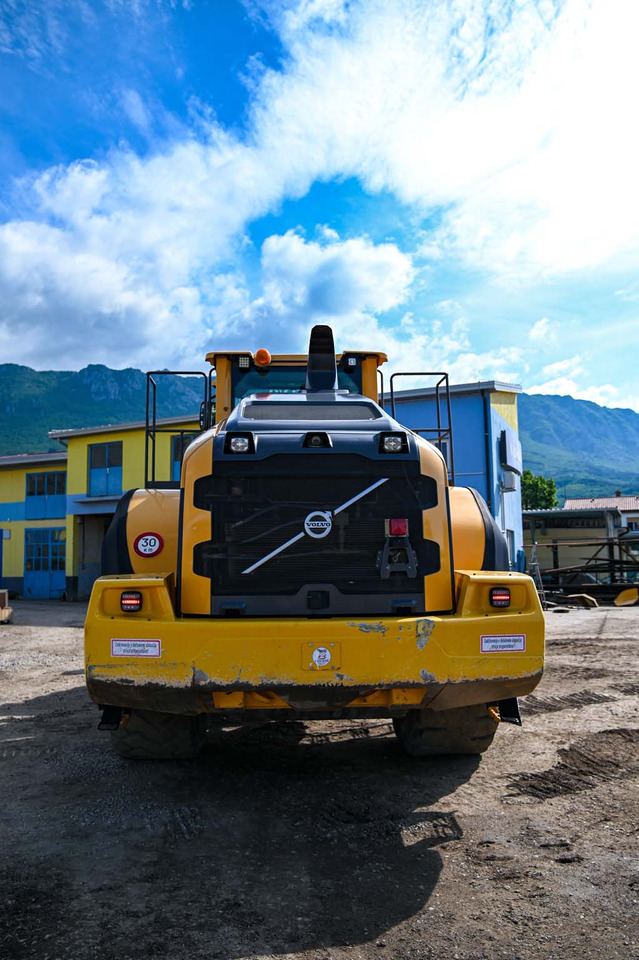 Volvo L180H - اللودر بعجل: صور 5 Volvo L180H - اللودر بعجل: صور 5