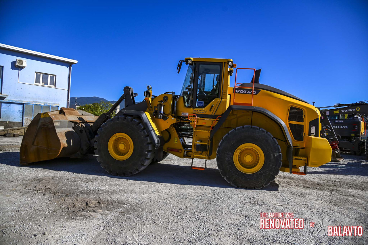 Volvo L180H - اللودر بعجل: صور 3 Volvo L180H - اللودر بعجل: صور 3