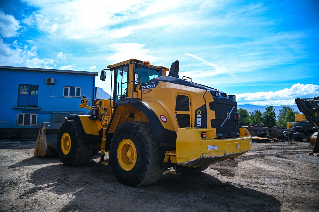 Volvo L180H - اللودر بعجل: صور 4 Volvo L180H - اللودر بعجل: صور 4