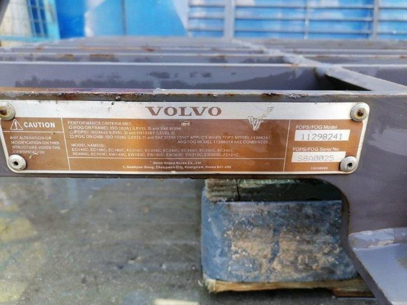 Volvo cabin guard 11298241 - هيكل السيارة الخارجية - حفارة: صور 4 Volvo cabin guard 11298241 - هيكل السيارة الخارجية - حفارة: صور 4